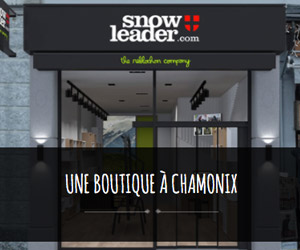nouvelle boutique snowleader à chamonix