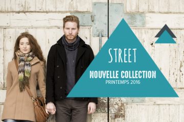 Nouvelle collection street 2016
