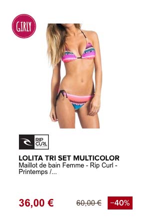 rip curl lolita maillot de bain de plage rip curl lolita maillot de bain de plage