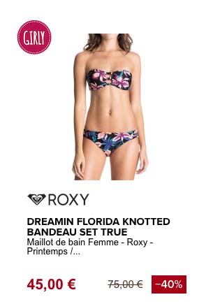 roxy dreamin florida maillot de bain de plage roxy dreamin florida maillot de bain de plage
