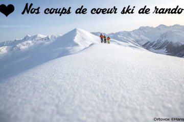 Panoplies ski de randonnée