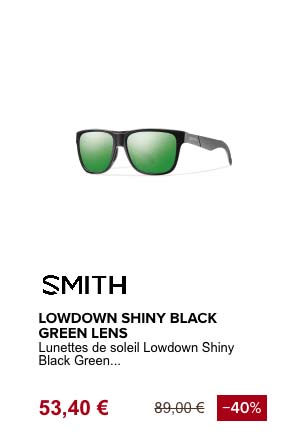 smith lowdown lunette de plage smith lowdown lunette de plage