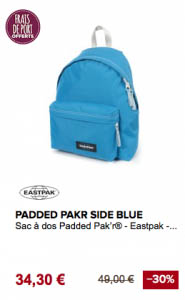 Padded Pakr Easpak