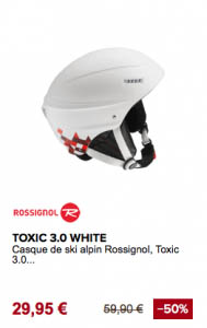 Toxic 3.0 Rossignol