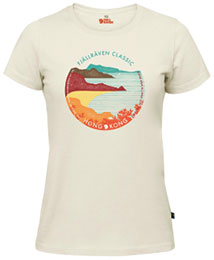 tee-shirt classic HK fjallraven soldes