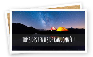 meilleures tentes de randonnées