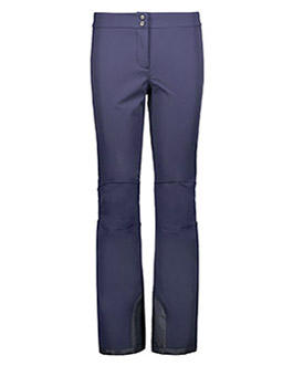 Visuel Woman Pant With Inner Gaiter Black Blue CMP