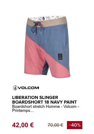 volcom liberation slinger boardshort de plage volcom liberation slinger boardshort de plage