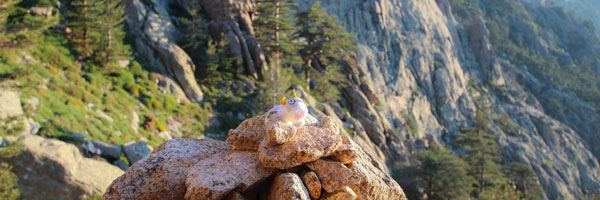 Zoé au GR20 - SNOWLEADER