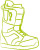 Boots de snowboard