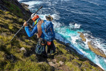 De l&rsquo;escalade en Ecosse