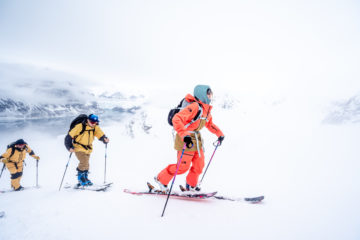 Le ski de rando dans toute sa largeur : L&rsquo;ascenseur émotionnel