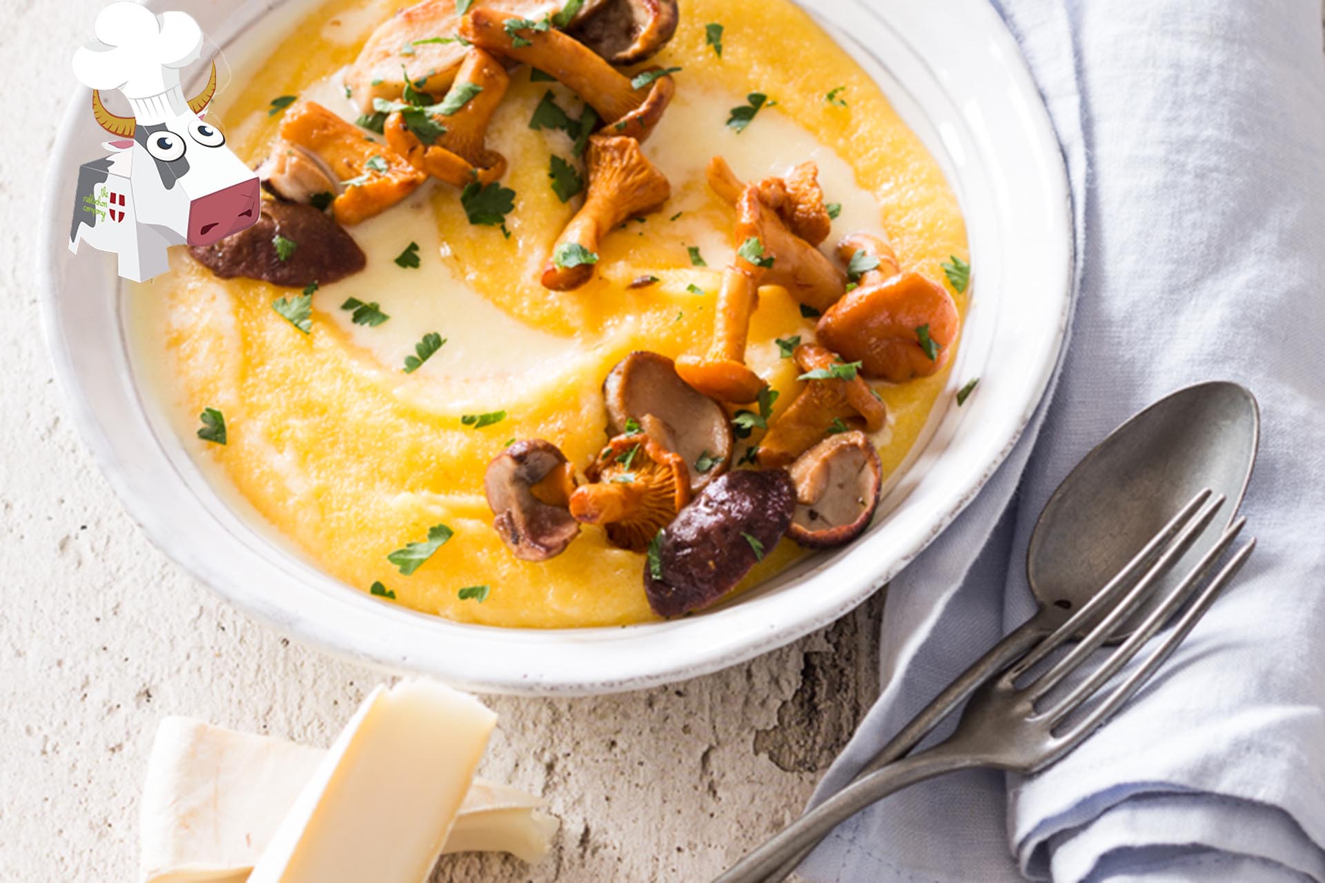 Recette Polenta au Reblochon - Blog Snowleader