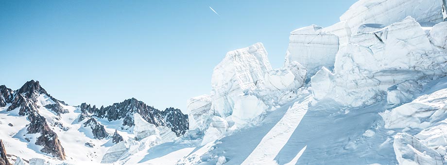 montagne enneigée