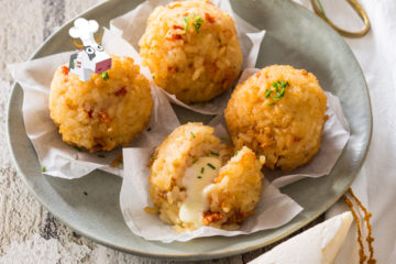 ARANCINI AU REBLOCH