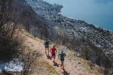 Le Mont Veyrier dans toute sa largeur