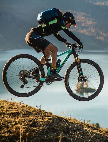 Laetitia Roux VTT be the change
