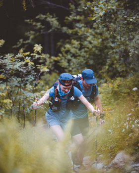 randonnée outdoor on running