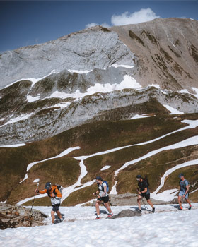 on running tmb experience snowleader