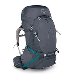 Sac à Dos Osprey Aura AG 65 Litres Pour Femmes - Randonnée, Violet, Neuf Emballage D'origine