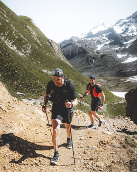 on running snowleader tmb