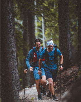 on running trail suisse