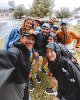snowleader on running tmb experience