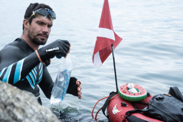 Tour du Lac Léman à la nage – Rémi Camus