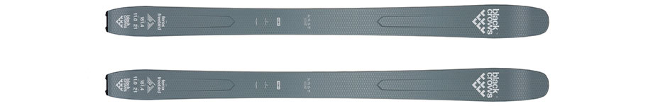 ski ferox black crows