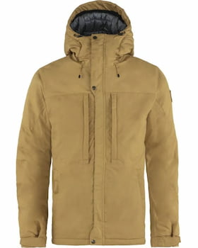 veste chaude d'hiver Fjällräven homme