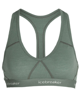 Sprite Racerback Bra - Femme icebreaker