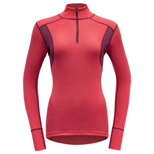 Sous-vêtement technique Devold Hiking Woman Half Zip Neck pour femme