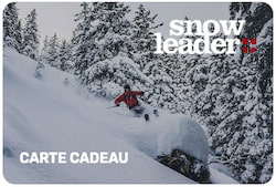 carte cadeau snowleader