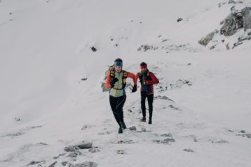La Saintélyon 2021 avec La Sportiva