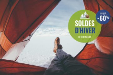 Soldes matériel de camping