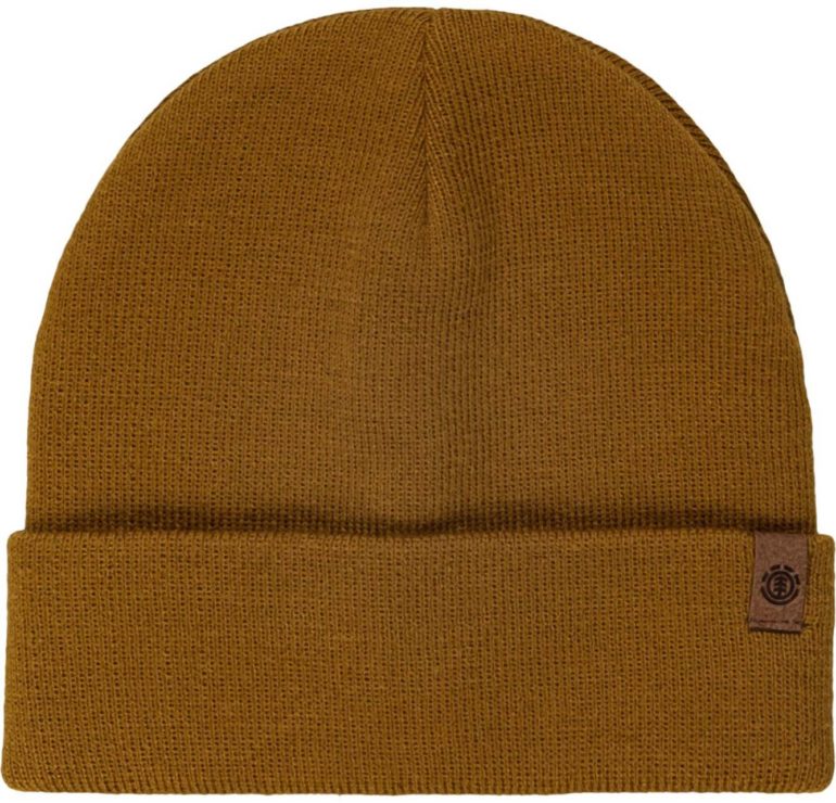 CARRIER BEANIE GOLD BROWN