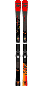 Skis de piste Rossignol Hero Master R22 pour homme