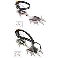 Crampons d'alpinisme - Sabretooth - Black Diamond