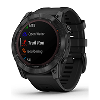Montre GPS Garmin Fenix 7X