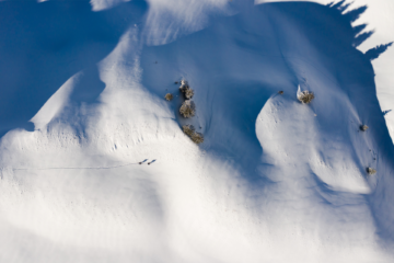 Itinéraires ski de rando : les 6 tracés d&rsquo;Alex Chambet