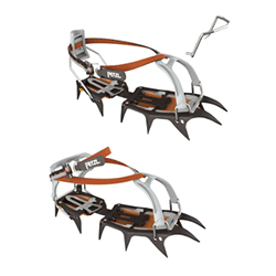 Crampons d'alpinisme Petzl Vasak