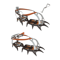 Crampons d'alpinisme Petzl Vasak