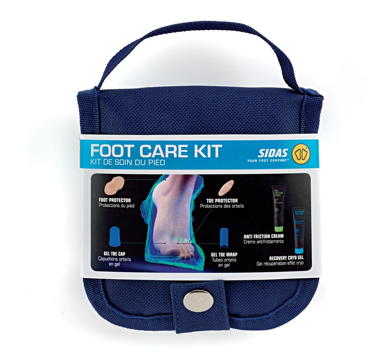 Kit de soin pour les pieds Sidas