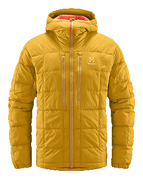doudoune Haglofs = roc down hood
