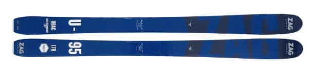 Skis de randonnée homme Zag Ubac 95