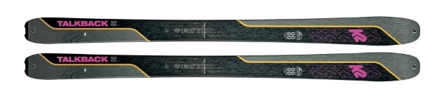 Skis de randonnée pour femme K2 Talkback 88