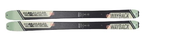 Skis de randonnée pour femme K2 Wayback 88 W 2023