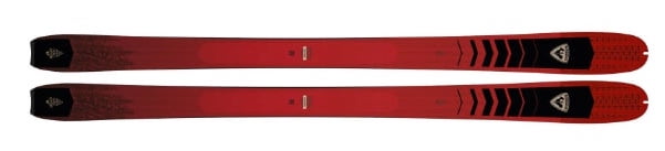 Skis de randonnée homme Rossignol Escaper 87 2023 de couleur rouge
