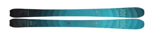 Skis de randonnée femme de Volkl Rise Above 88 W 2023 bleu