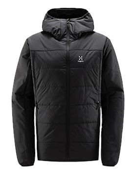 doudoune Haglofs : mimic silver